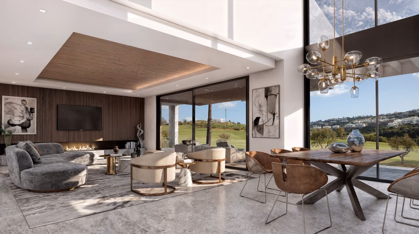 VILLA SELENE Europa Golf in Mijas — photo 5