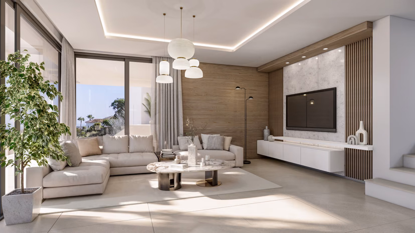 VILLA EVANIA Europa Golf in Mijas — photo 4