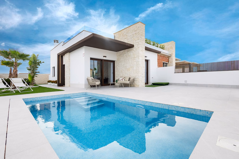 Vistabella Plaza - Casa Azahar 2 beds — new development in Orihuela