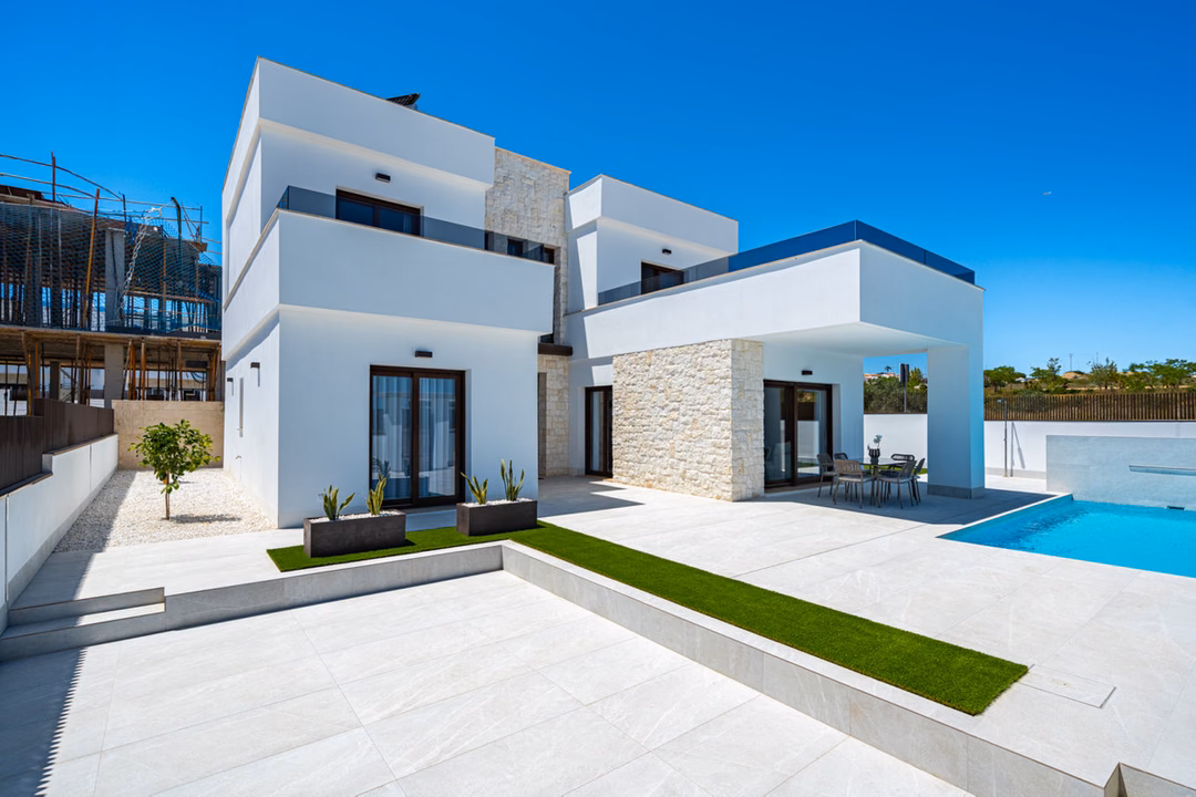 Vistabella Plaza - Casa Valencia 4 beds — new development in Orihuela