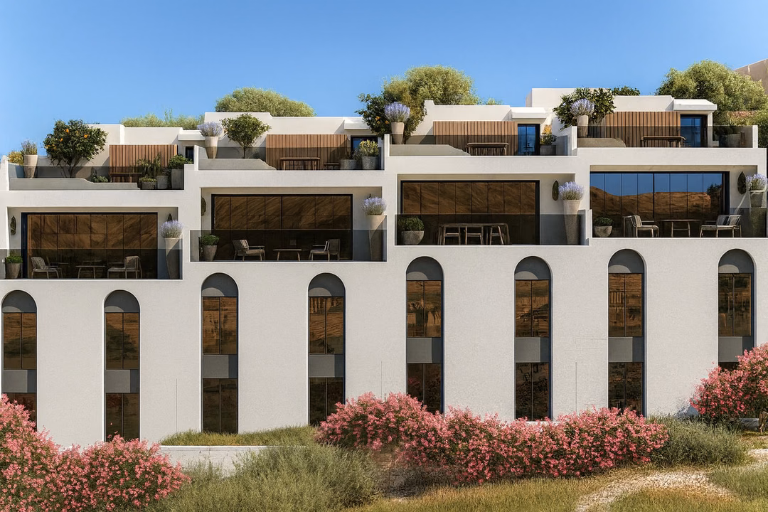 Luna Nova Residences - Townhouses — new development in Guaro