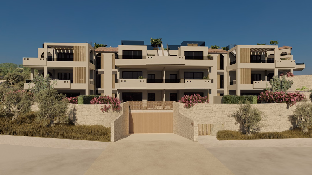 Luna Nova Residences - Apartments — new development in Guaro