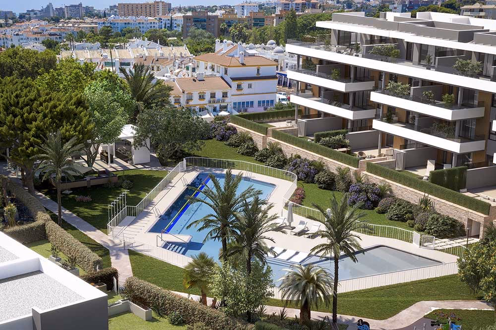 Residencial Pacaraima - Adosado — new development in Torremolinos