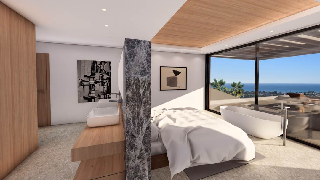 VILLA SELENE Cortesín — new development in Casares