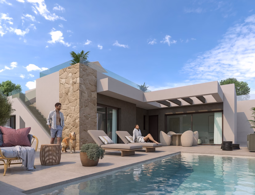 Residencial Aura II — new development in Rojales