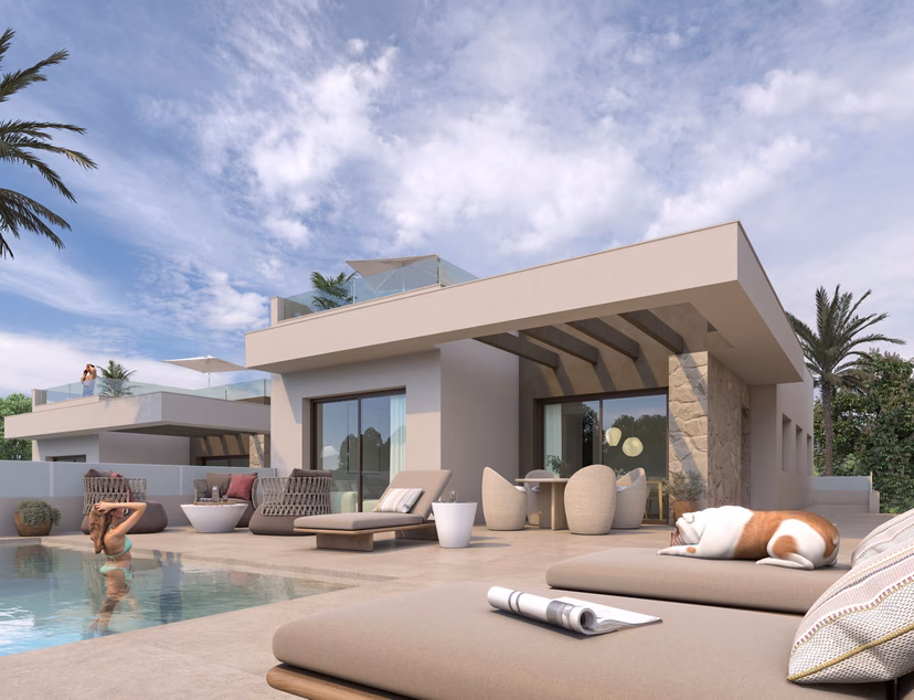 Residencial Aura I — new development in Rojales