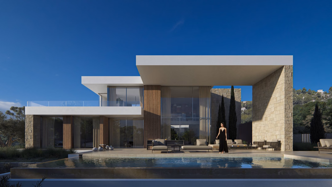 Fnx-1 House — new development in Teulada