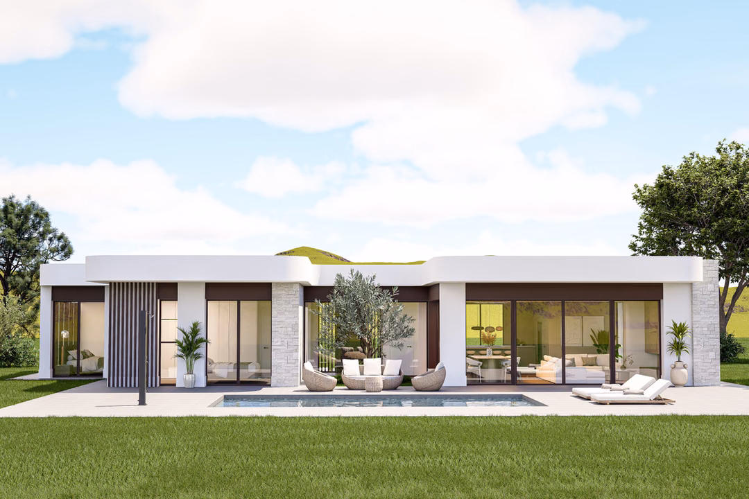 Villa Cartago — new development in Pinoso