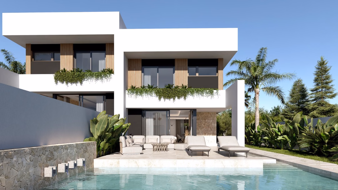 Villas Las Filipinas — new development in Orihuela
