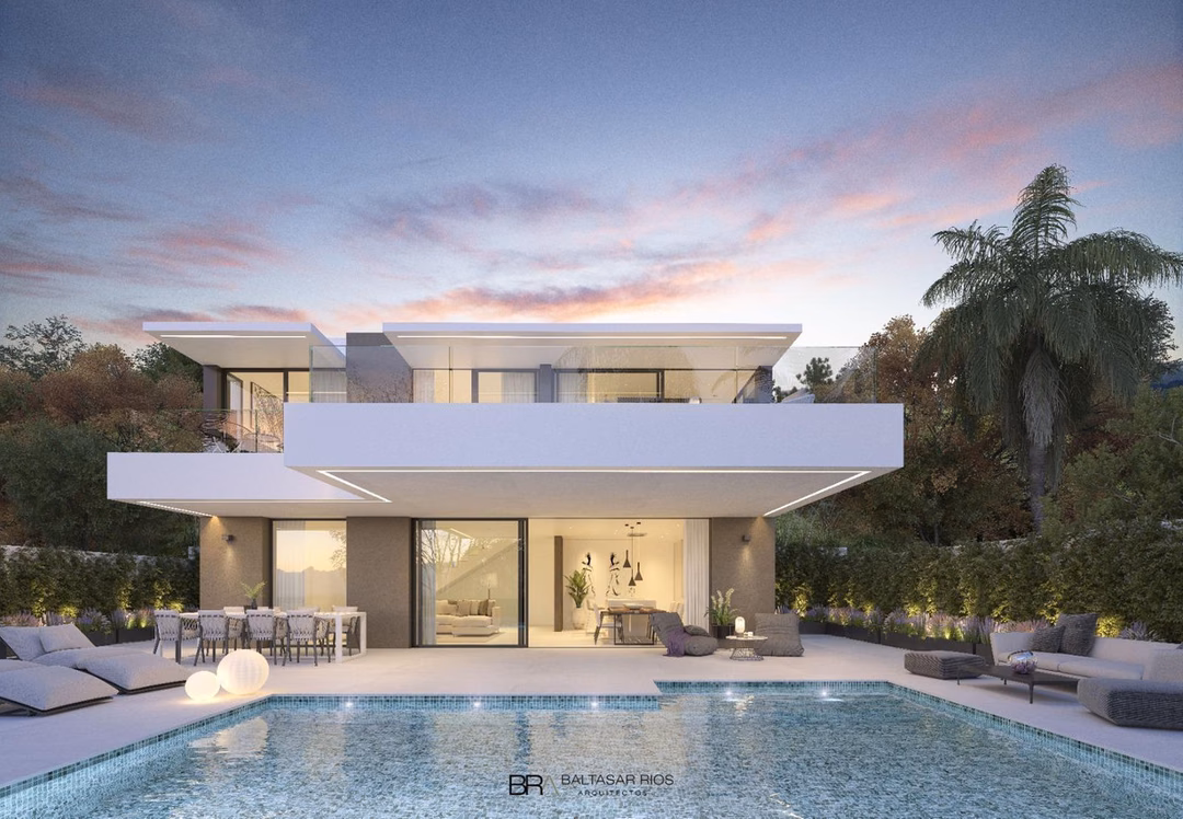 Villa Alcalá del Valle — new development in Coín
