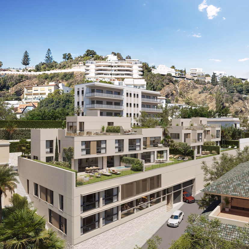 Ramal de Monte Sancha 8 - Apartments — new development in Málaga