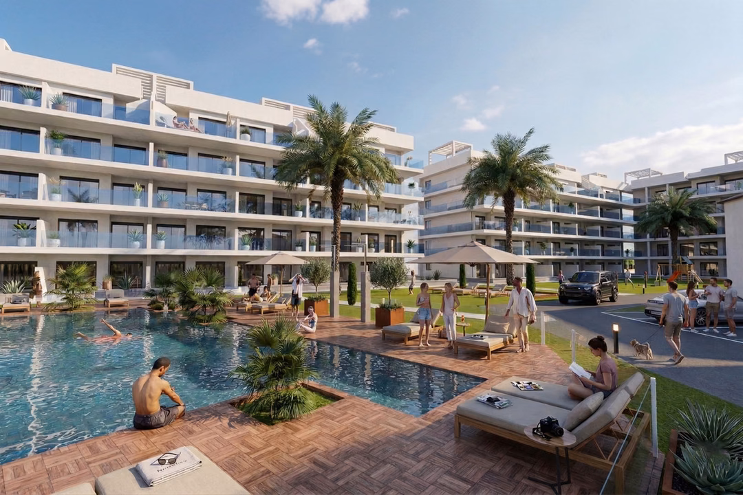 Oasis Garden El Raso — new development in Guardamar del Segura