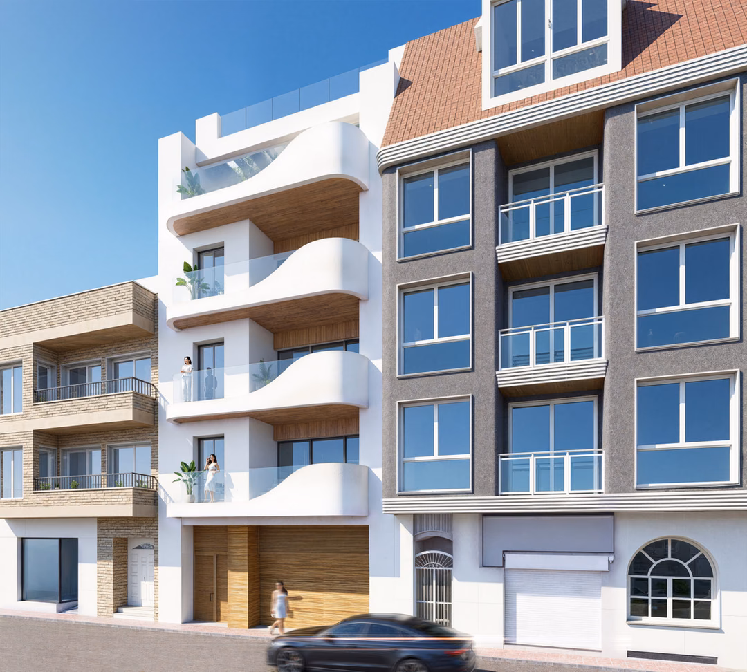 Edificio Marconello — new development in Torrevieja