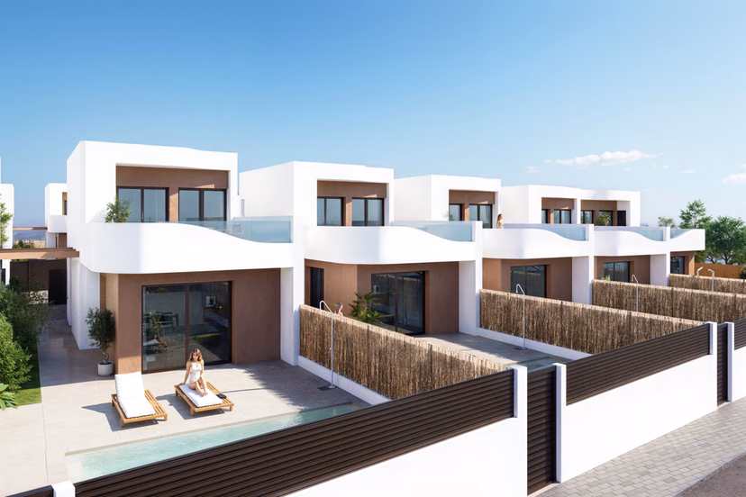Citrus Horizon Villas — new development in Los Montesinos