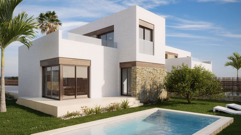 MonteMar Villas — new development in Finestrat