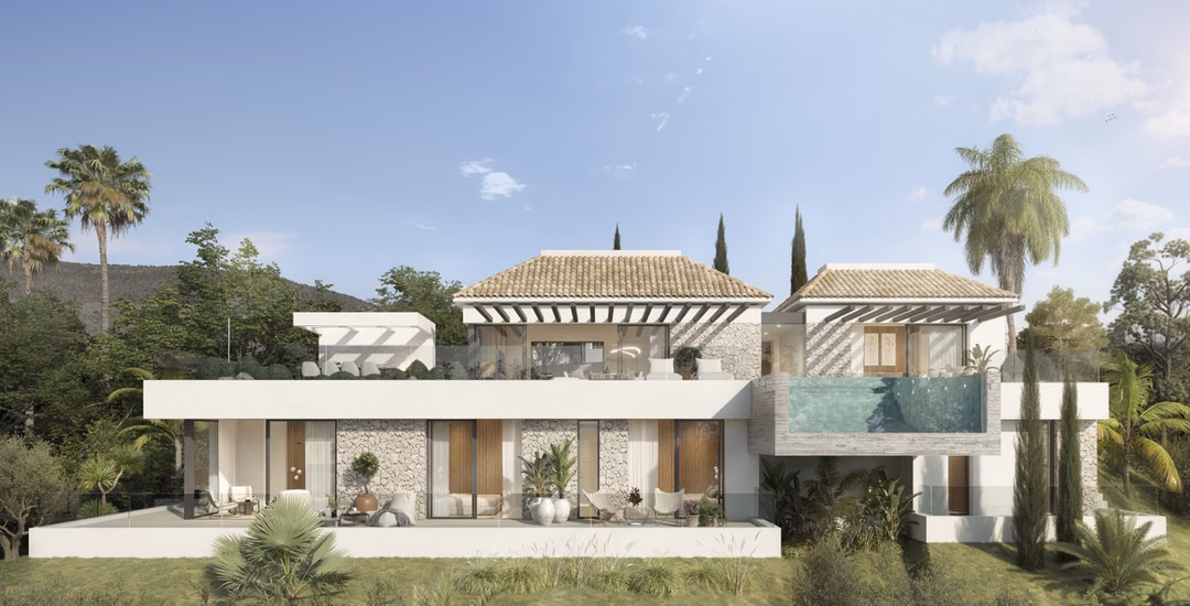 Villa Córdoba 21 — new development in Mijas