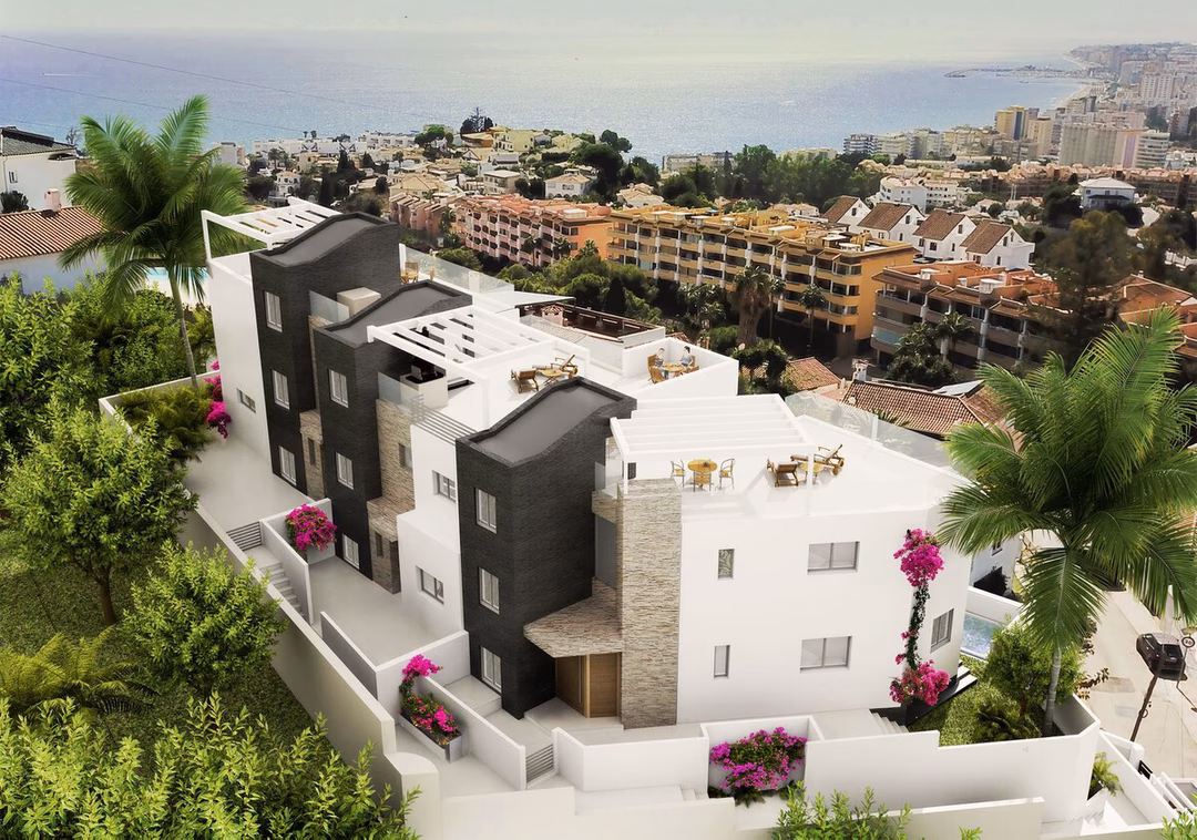 Casa 2 - Bougainvillea Rosa — new development in Fuengirola