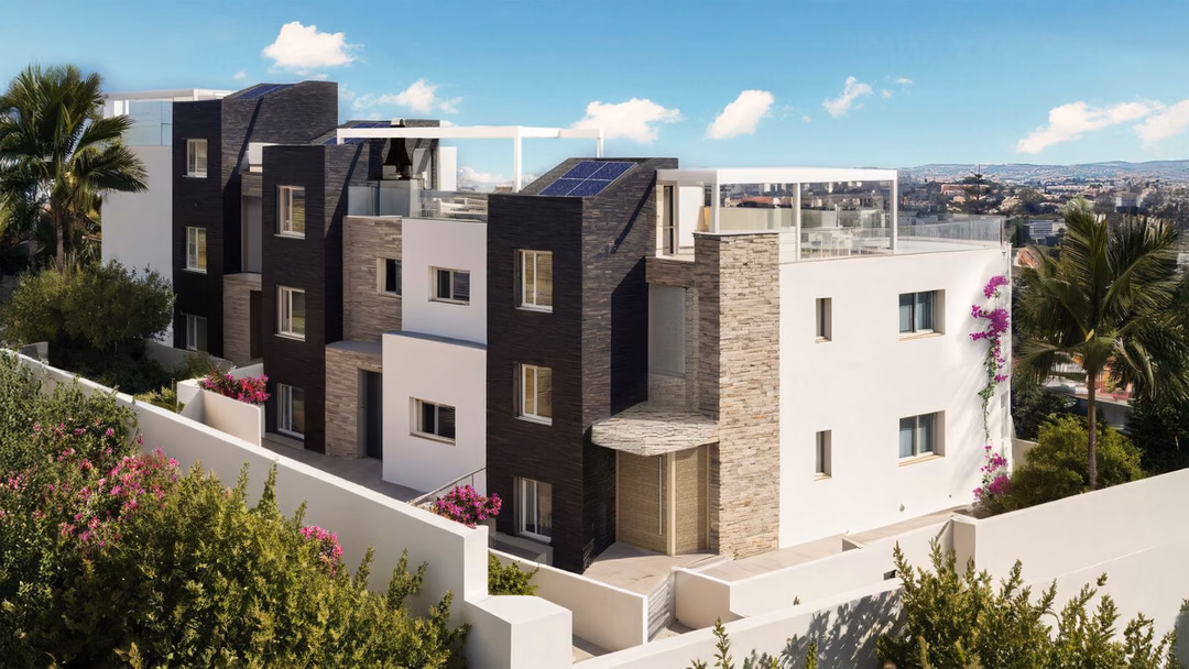 Casa 3 - Bougainvillea Rosa — new development in Fuengirola