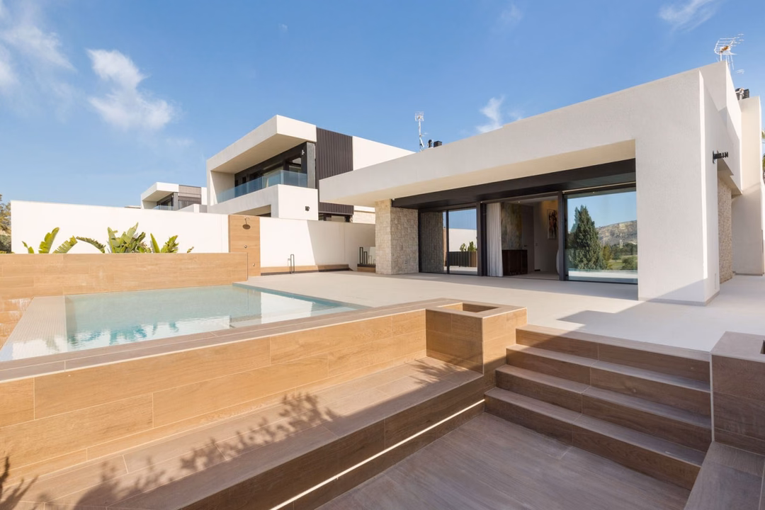 Villa Mustique & Aruba - FIRST LINE GOLF · R-13 — new development in Algorfa