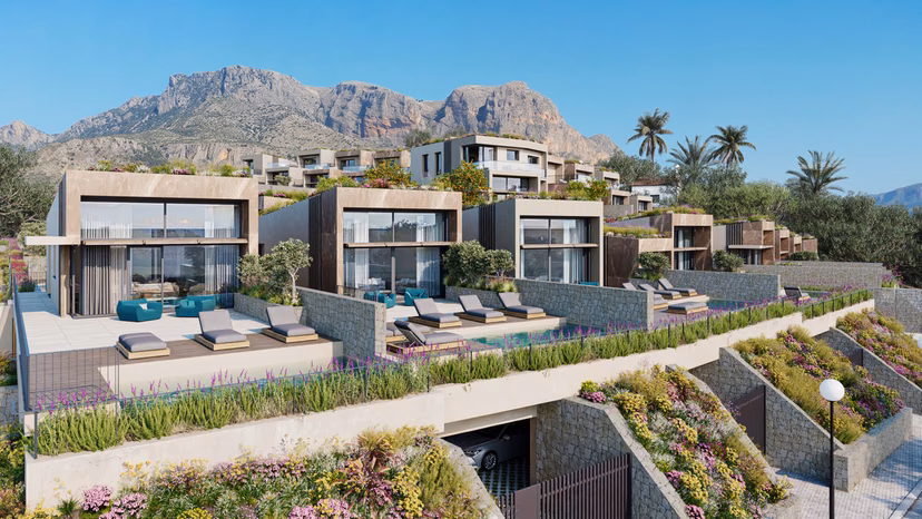Amiral — new development in La Nucia