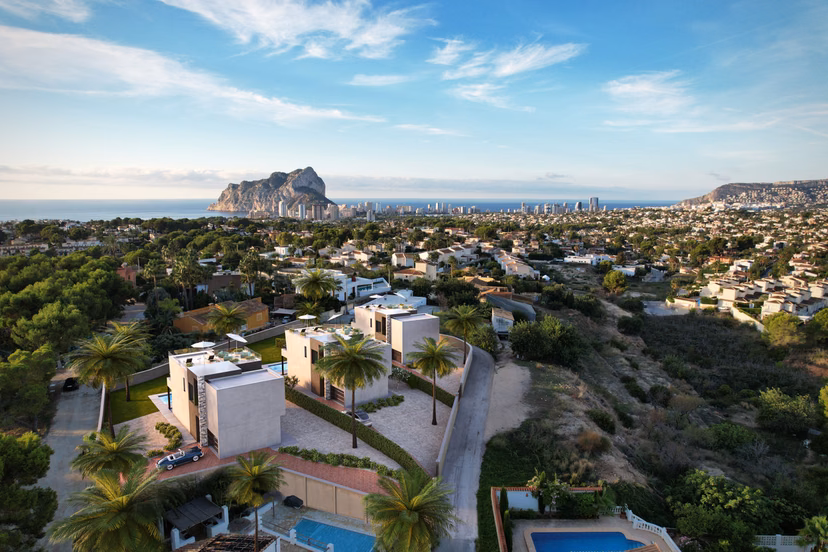 Gran Sol Villas — new development in Calpe