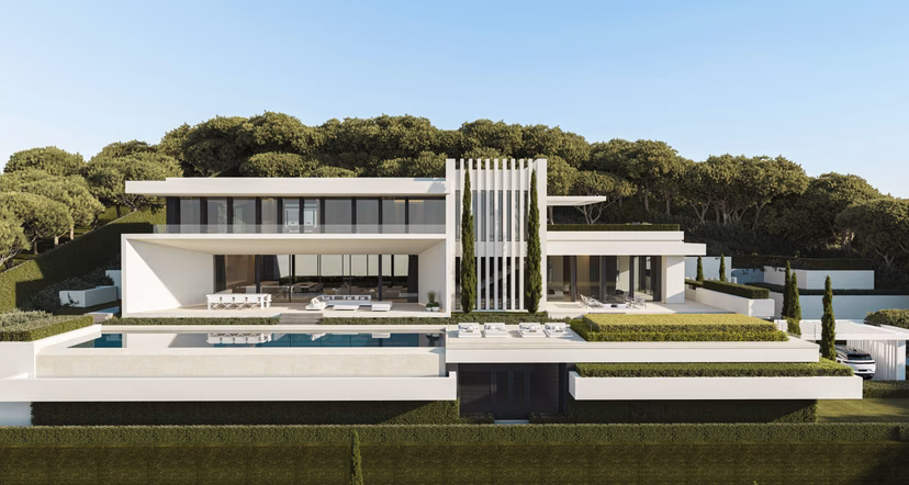 El Bosque II - Villa Forest Bay — new development in Benahavís