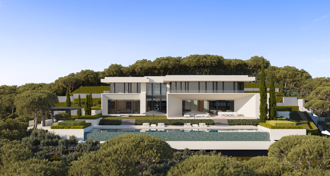 El Bosque II - Villa Stonehaven — new development in Benahavís