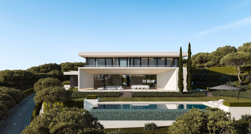 El Bosque II - Villa Forest Edge — new development in Benahavís