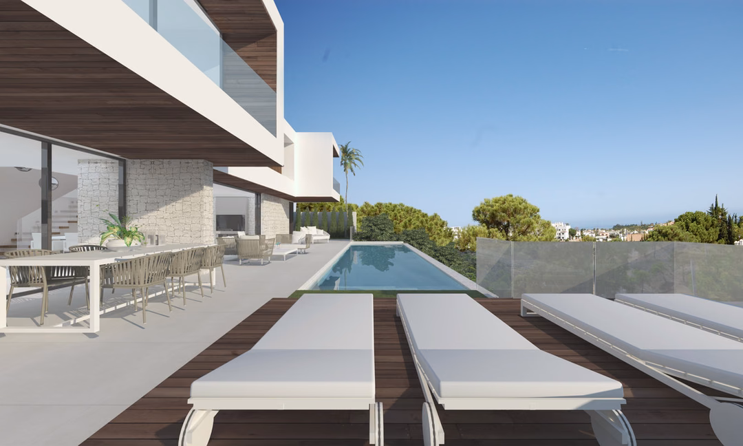 VILLA GALA Selwo — new development in Estepona