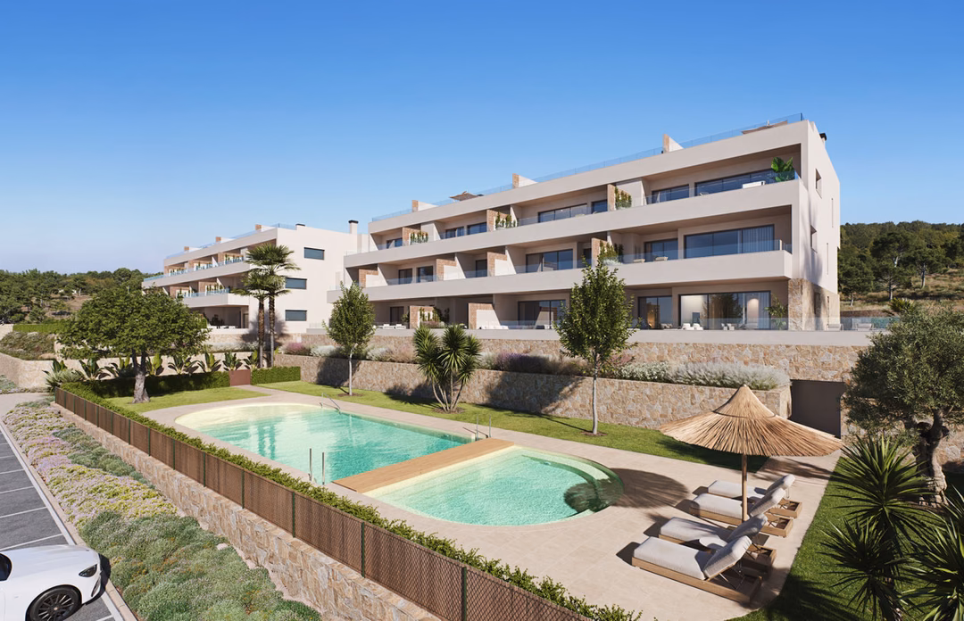 Citrus Apartments — new development in Orihuela