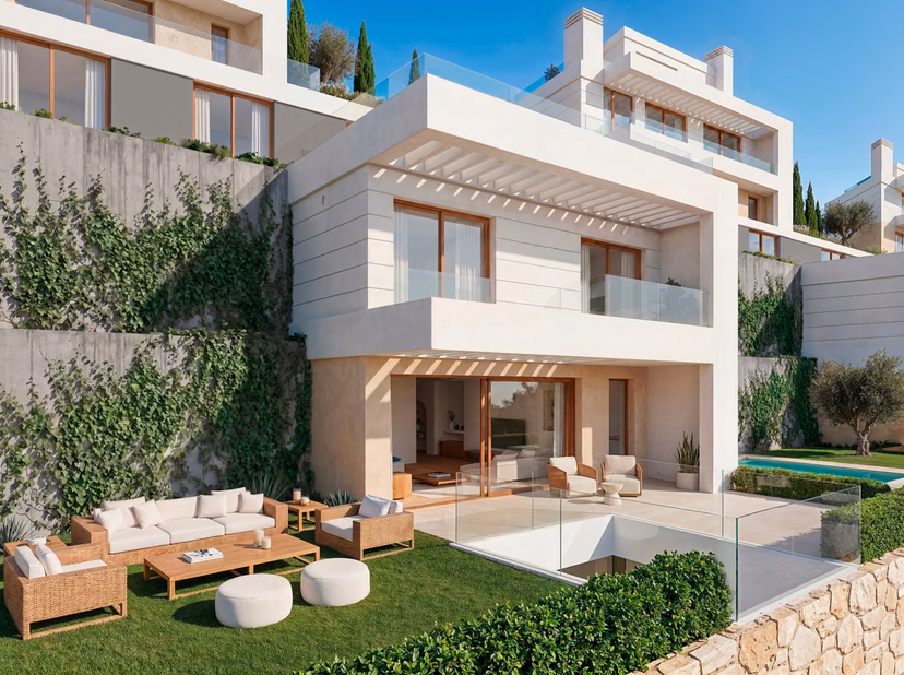 Almara Villas — new development in Fuengirola
