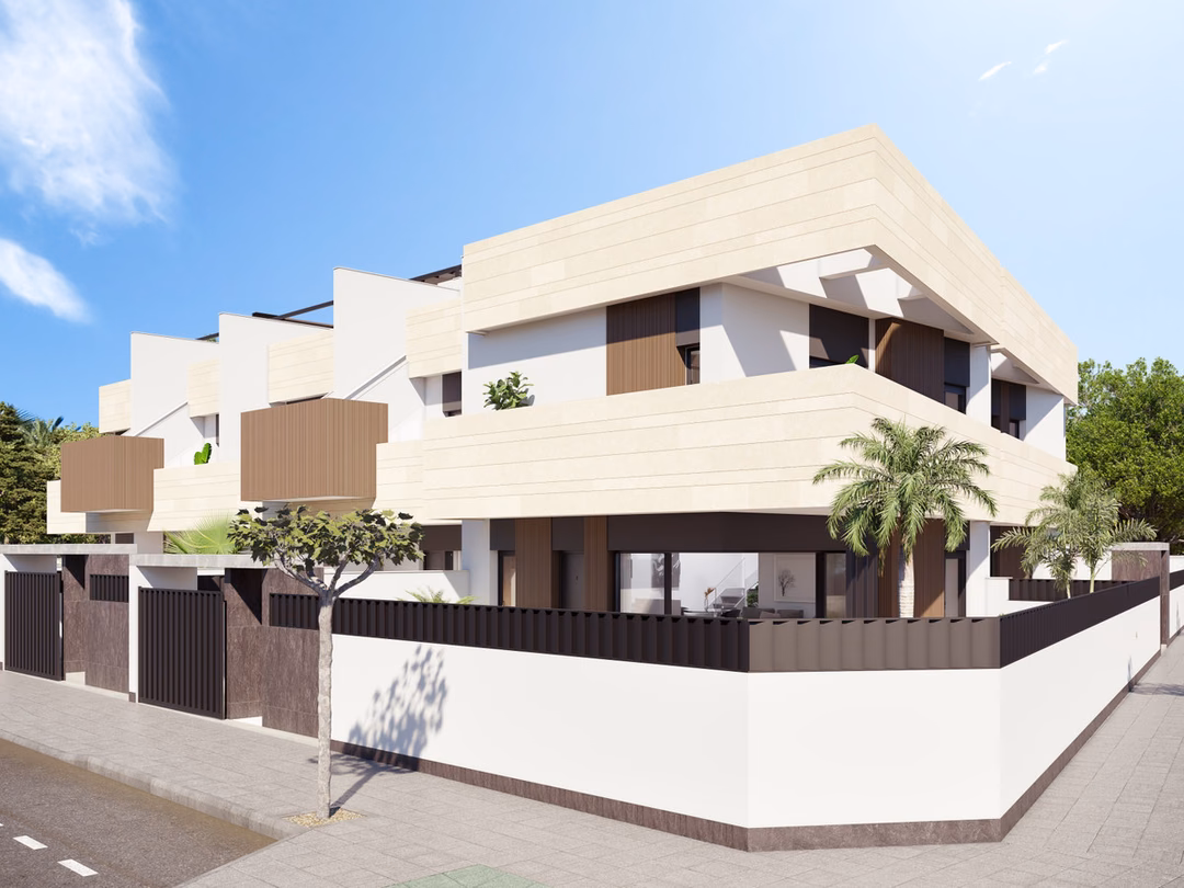 PURA VIDA V - Villas — new development in Pilar de la Horadada