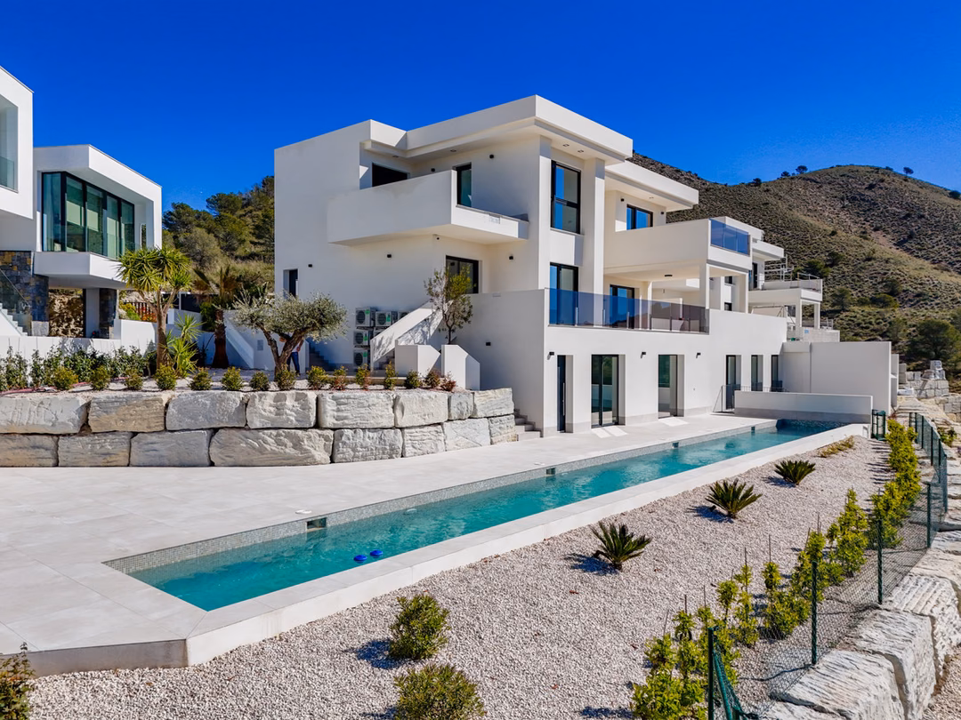 Villa Rey Felipe 22 — new development in Finestrat