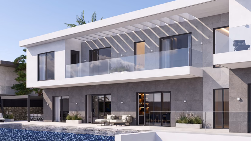 Villa Gran Canaria 25-27 — new development in Finestrat