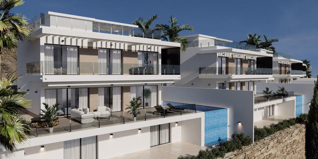 Villas Viena 3 — new development in Finestrat