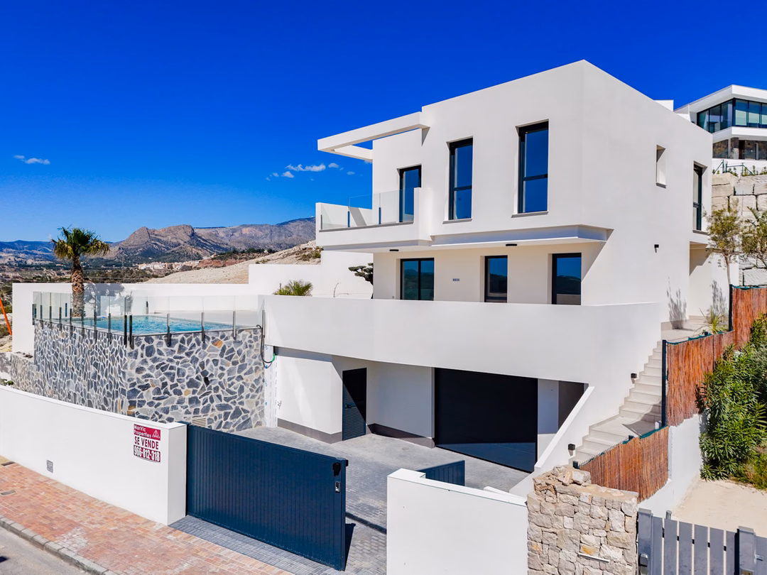 Villa Rey Luis I 44 — new development in Finestrat