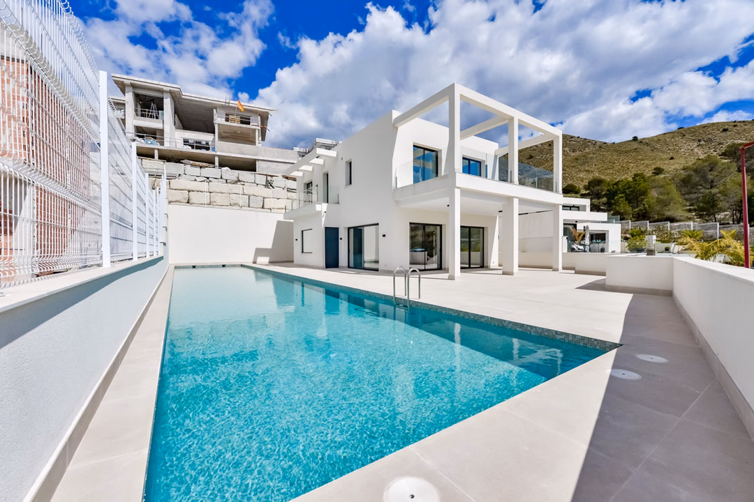 Villa Rey Luis I 38 — new development in Finestrat