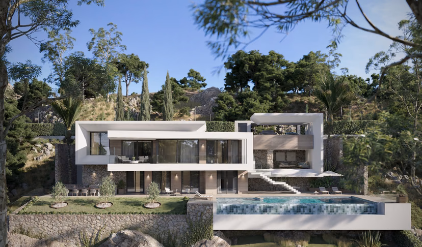 VILLA EVANIA Selwo — new development in Estepona
