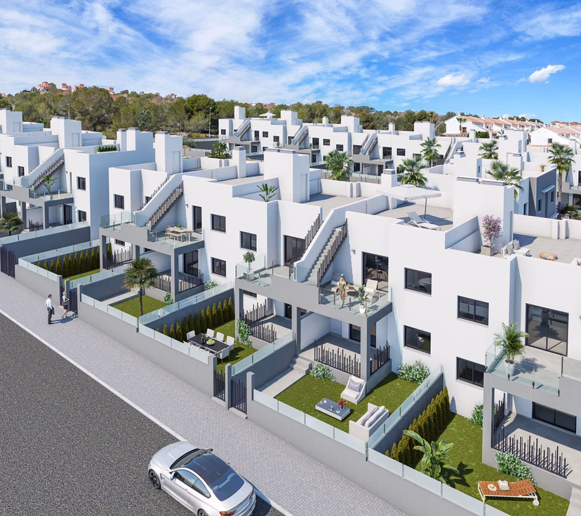 Residencial Sol Natura II — new development in San Miguel de Salinas
