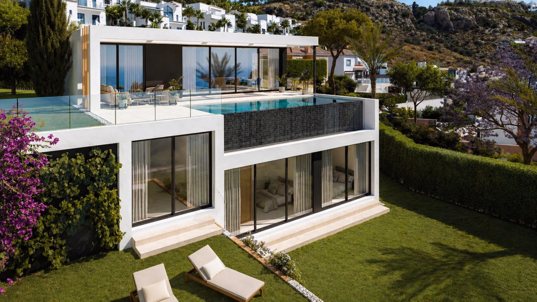 Stupa - Villa Jokang — new development in Benalmádena
