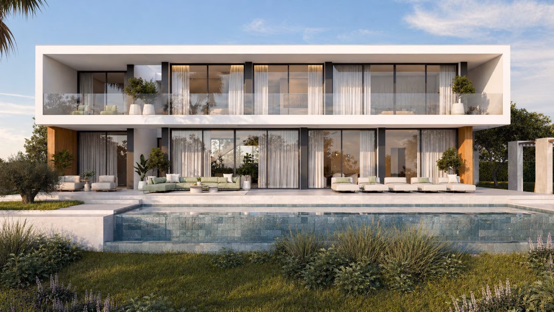 Stupa - Villa Prana — new development in Benahavís