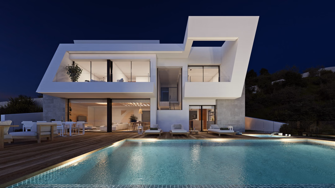 Villa Amanecer 2 - Jazmines — new development in Benitachell