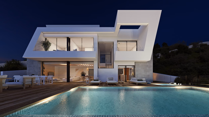Villa Amanecer 2 - Jazmines — new development in Benitachell