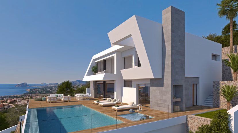 Villa Amanecer 2 - Jazmines in Benitachell — photo 2