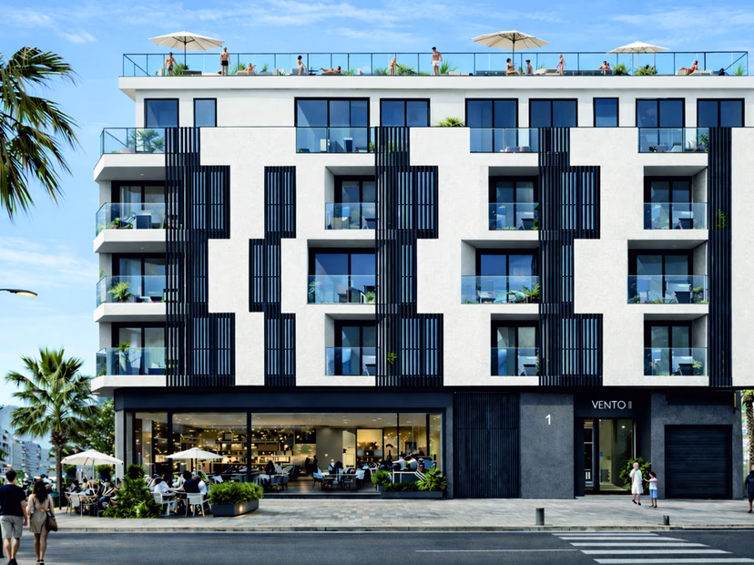 Edificio Vento II — new development in Torrevieja