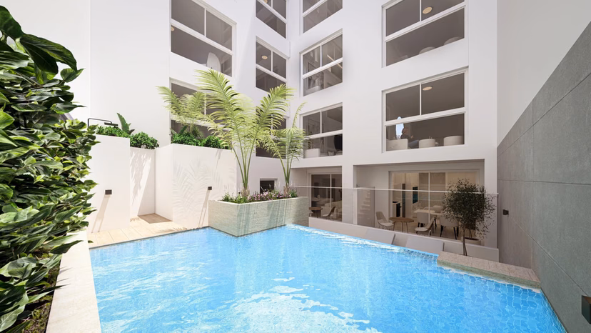 Las Piscinas — new development in Torrevieja
