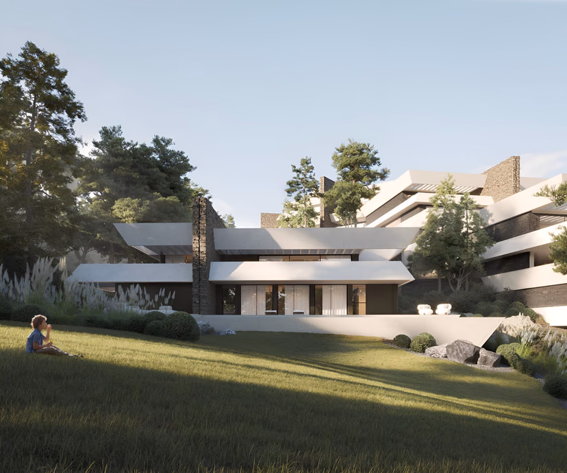 Mosher Collection — new development in Benalmádena