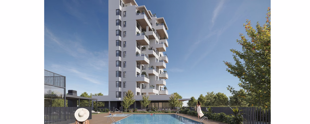 Lagune Homes — new development in Calpe