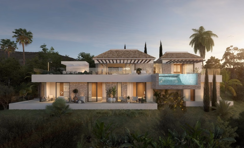 Villa Alhama — new development in Benahavís