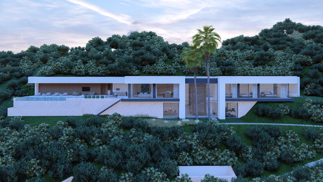 Villa E20 — new development in Benahavís